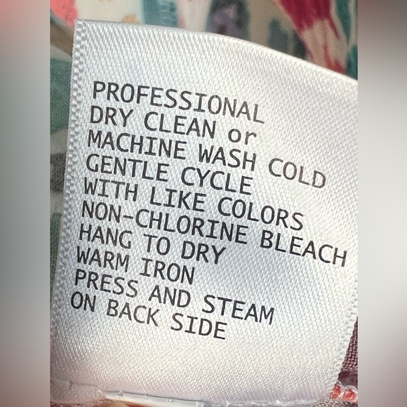 Christian Siriano Multicolor Open Back Wide Leg Women Jumpsuit, size L - Picture 9 of 10